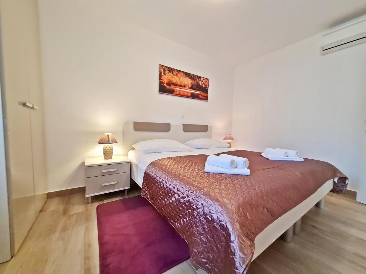 Ab Villa Podstrana Kültér fotó