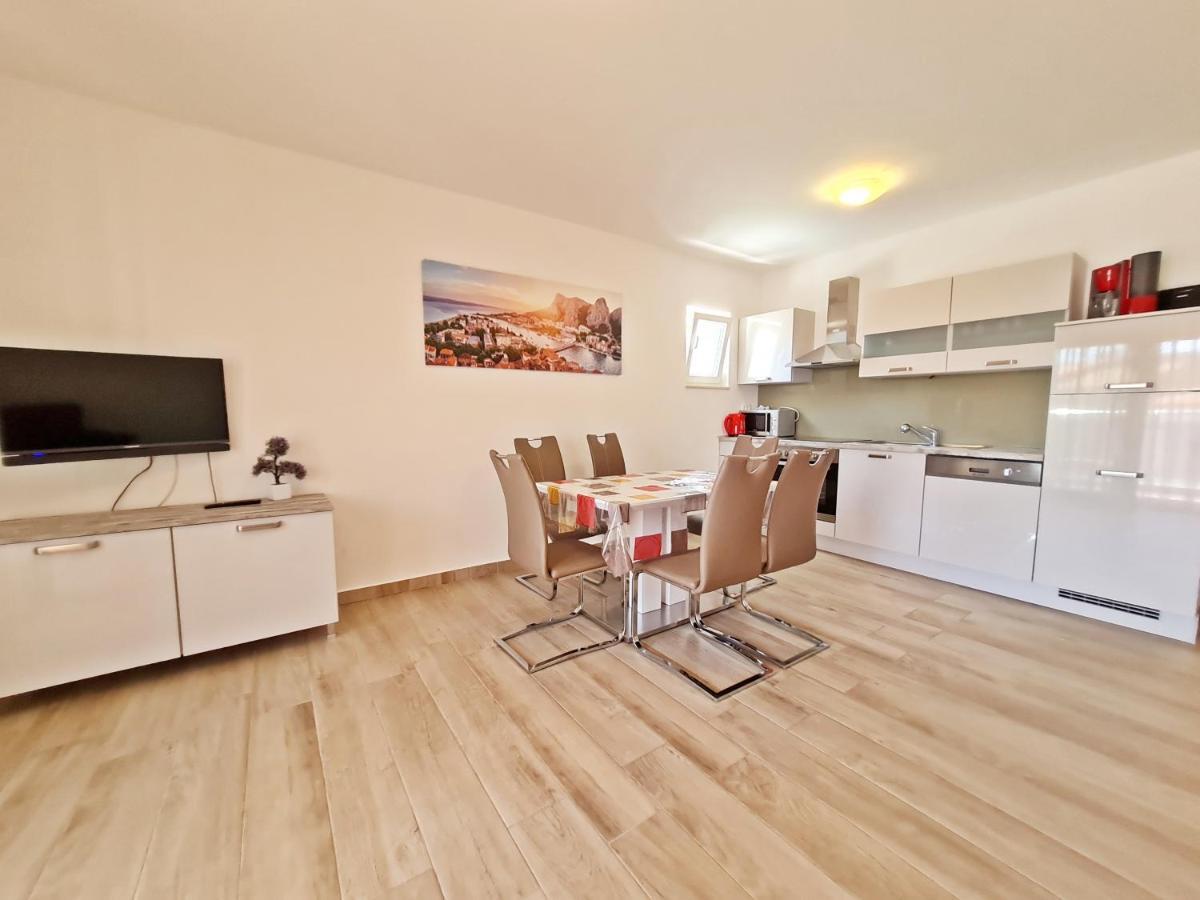 Ab Villa Podstrana Kültér fotó