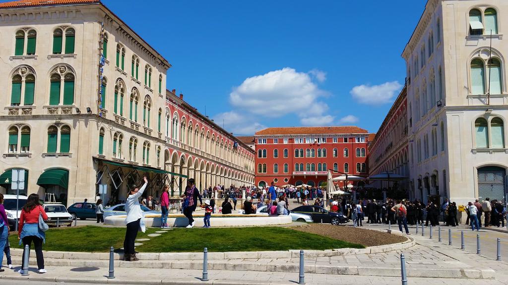 Ab Villa Podstrana Kültér fotó